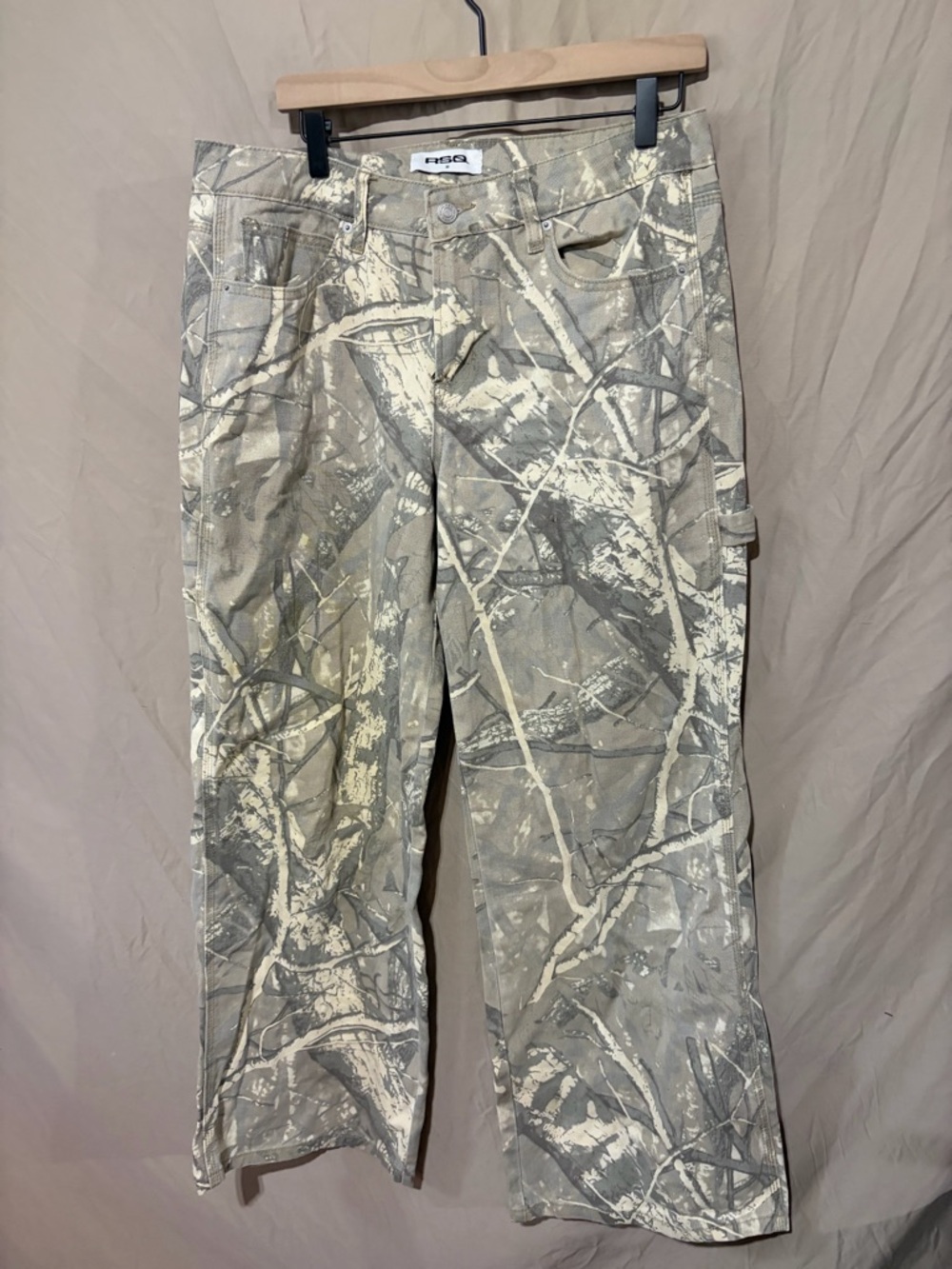 RSQ Mens Loose Utility Pants
